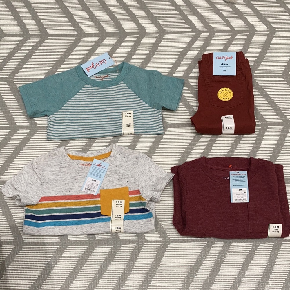 18 month boy Cat & jack bundle